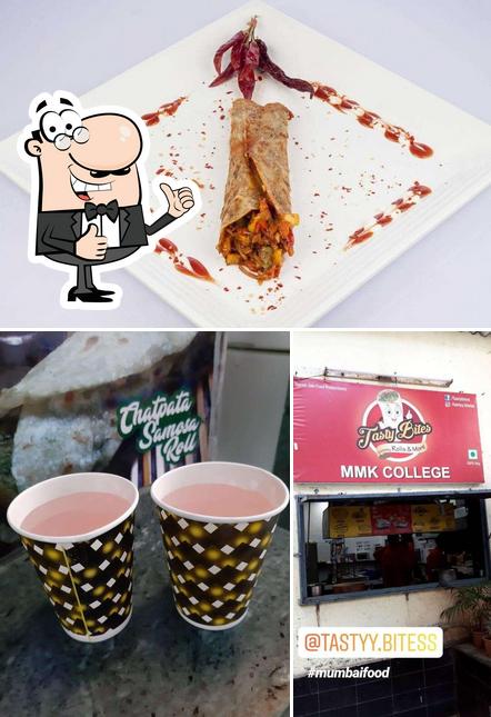 Look at this pic of Tasty Bites