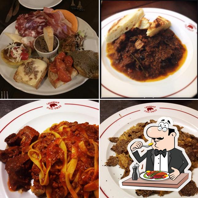 Platti al Taverna dell'Orso