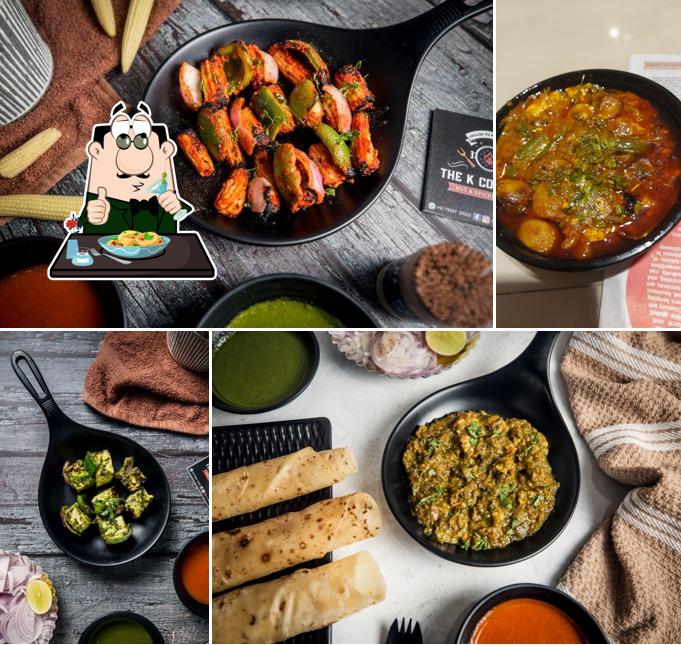 Food at The K Company Kebabs