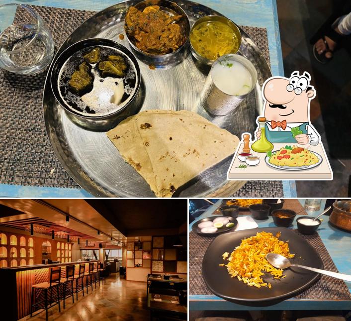 Tikka and Curry (Kitchen and Bar) is distinguished by food and interior