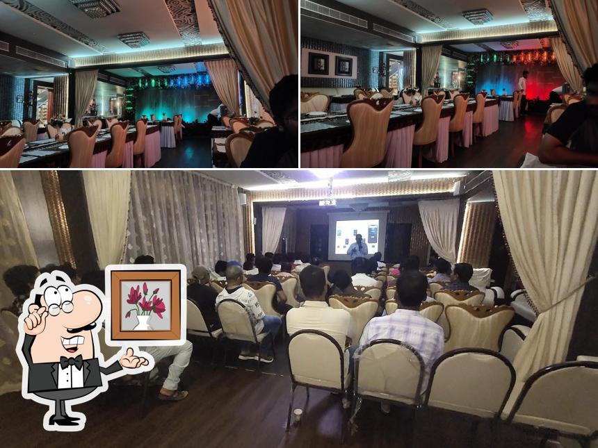 Check out how RAJAHAMSA Restarunt looks inside