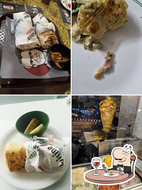 Meals at Haji Ebrahim Restaurant