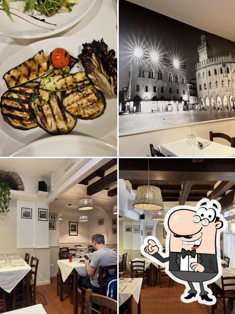Gli interni di Ristorante il Passatello di Bologna