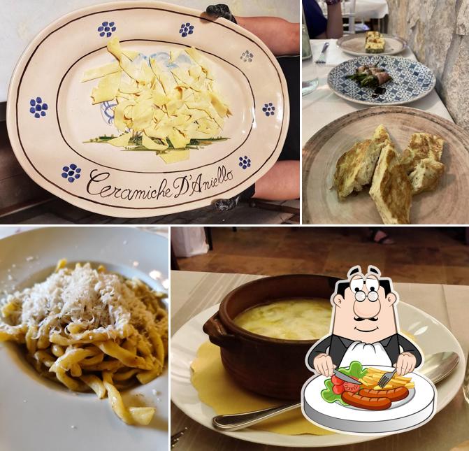 Cibo al Osteria Sant'Agostino