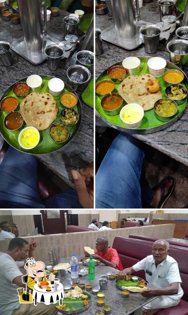 Food at ARYAAS PURE VEG