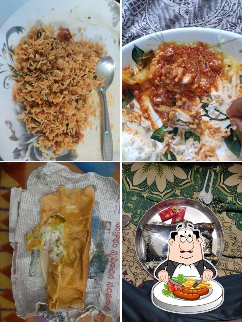 Food at Amba Bhavani Hotel - Kukatpally