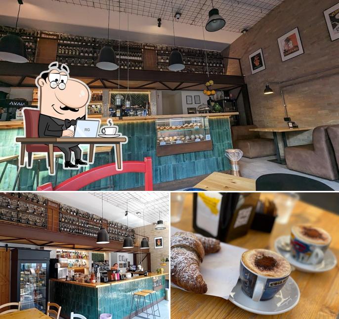 Gli interni di Avaia Cosi I Bìviri