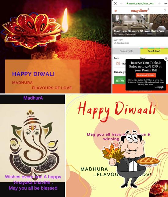 Look at this pic of Madhura Restaurants