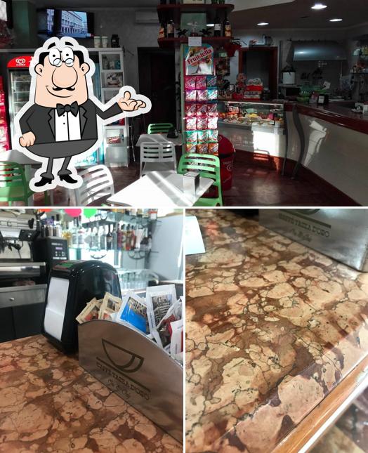 Gli interni di Bar Pegaso Lido Di Ostia