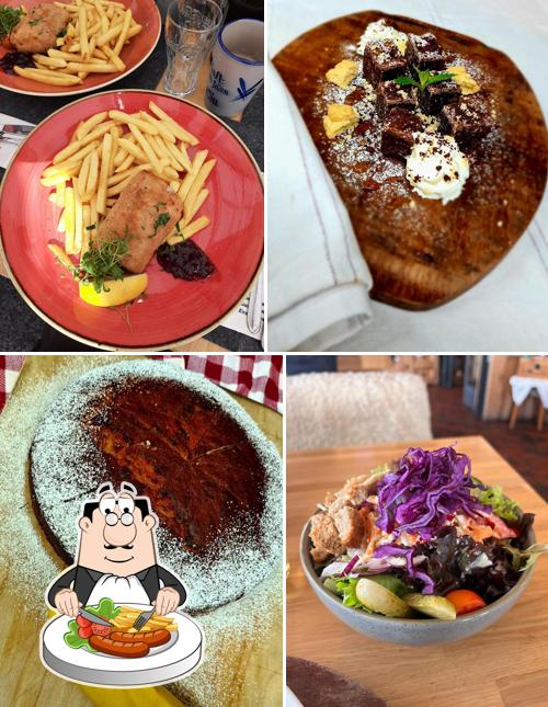 Platti al Berghaus Weissfluhgipfel