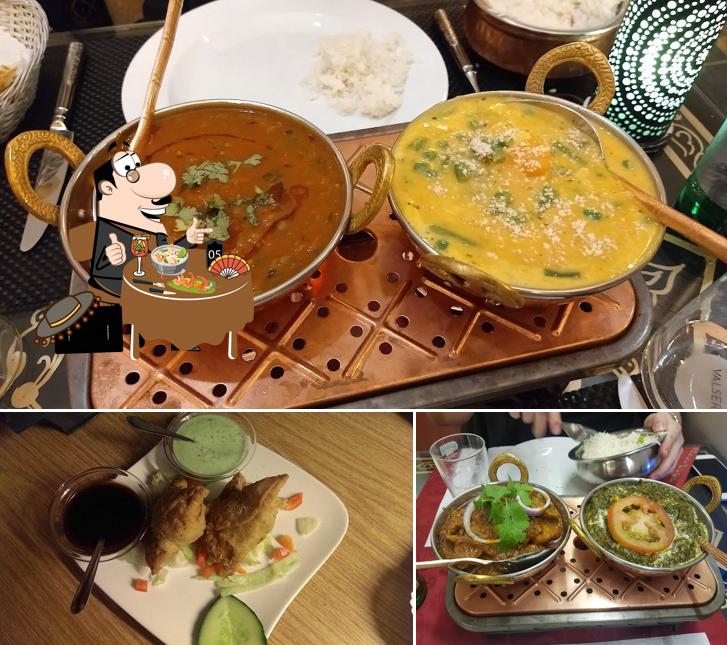 Platti al Indisches Restaurant Bollywood