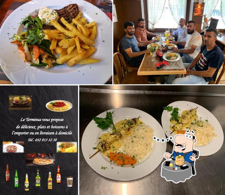 Cibo al Brasserie Terminus