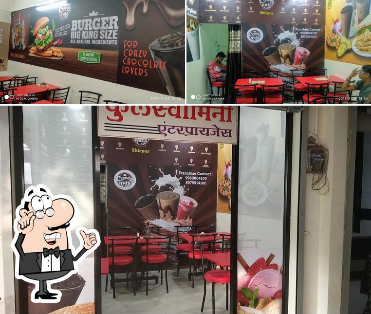 Check out how Creamy nuts cafe looks inside