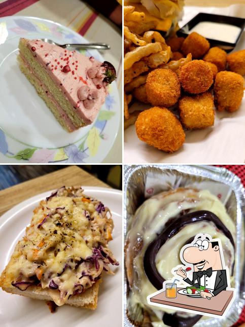 Meals at Healthy Bite Cafe