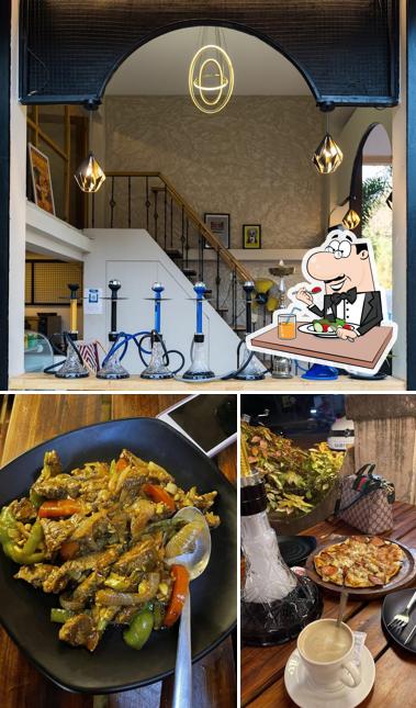 Among various things one can find food and exterior at Cafe South Cartel Goa