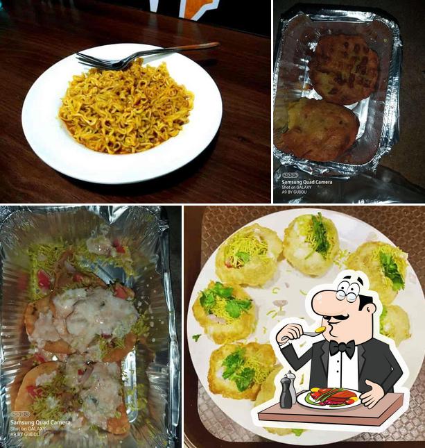 Food at Chaat Chatore