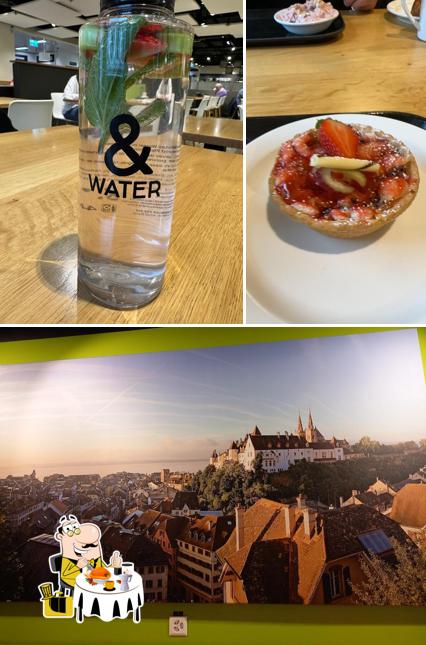 Platti al Coop Restaurant Neuchâtel