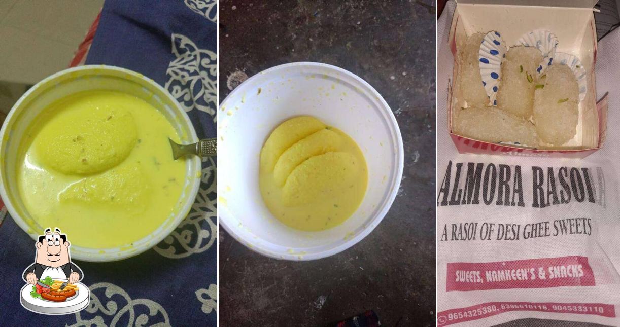 Food at Almora Rasoi- Sweet Shop