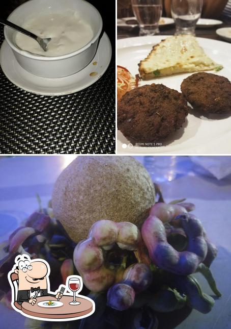 Meals at Flavor The Restaurant