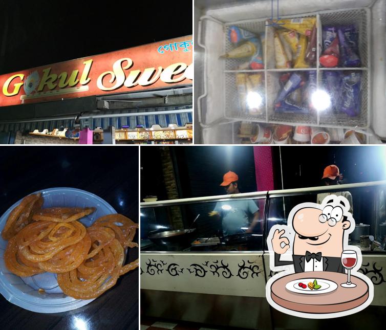 Food at Gokul Sweets