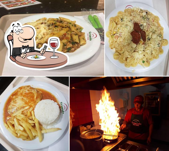 Comida em Gramado Fast Food