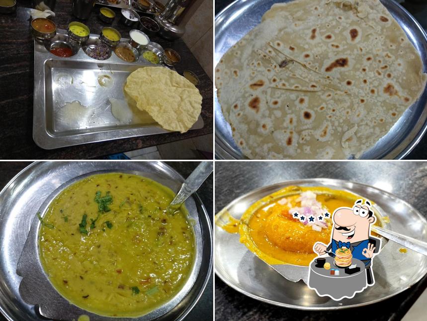 Food at Hotel Aruna (Pure veg)