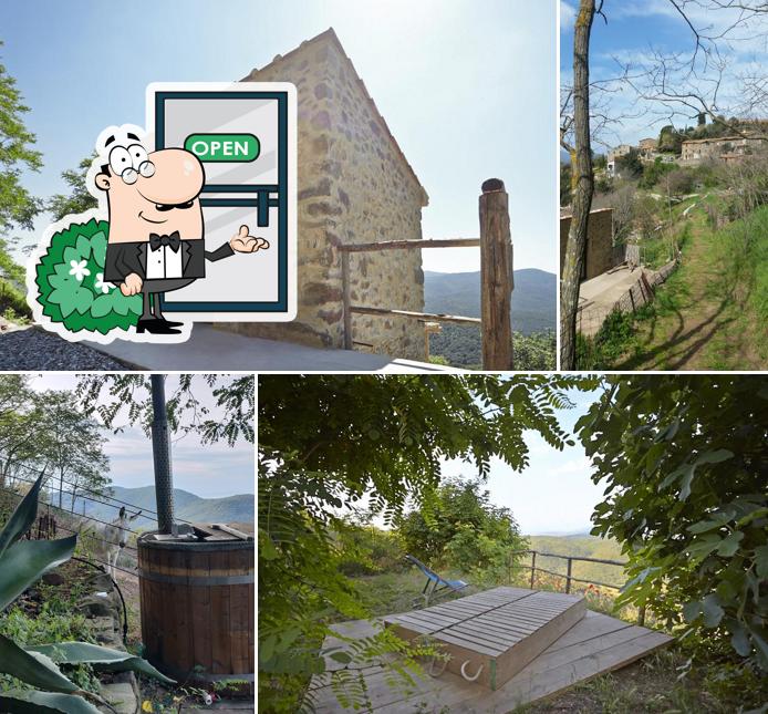 Gli esterni di Il Baciarino