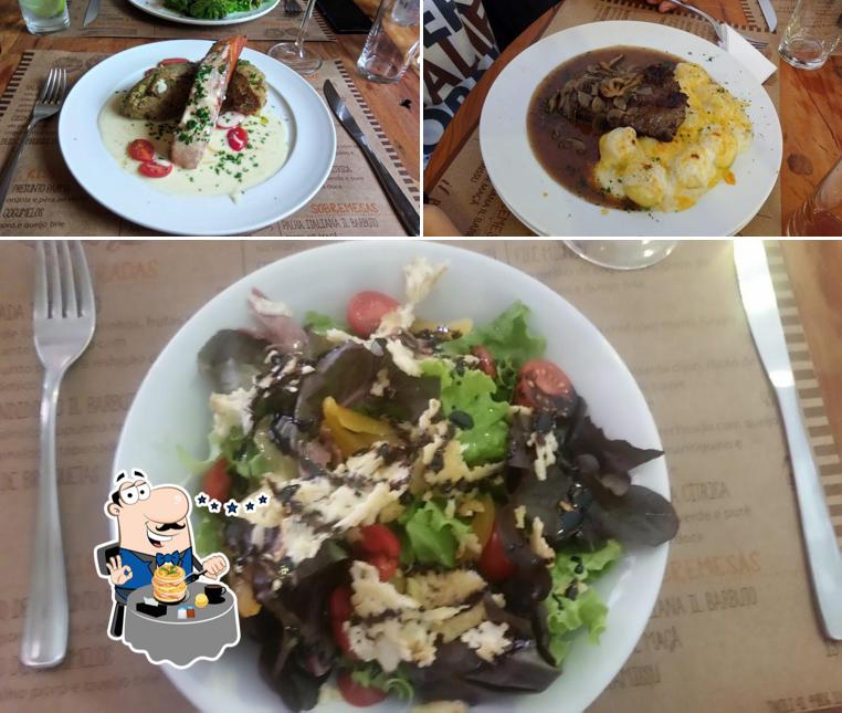 Comida em Il Barbuto Alameda