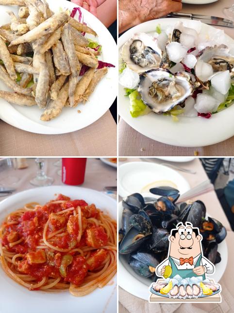 Ostriche al Il Gabbiano