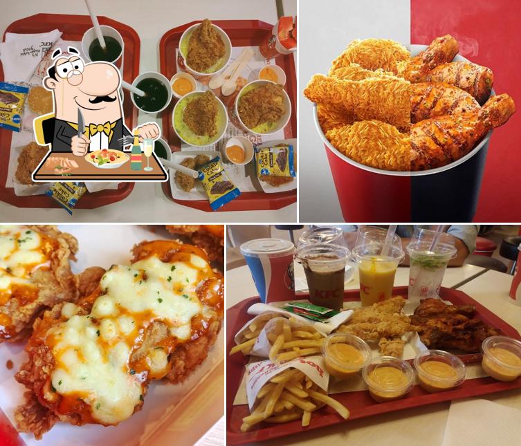 Food at KFC