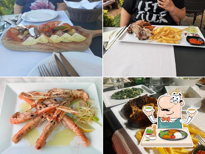 Cibo al Konoba Val Carpana