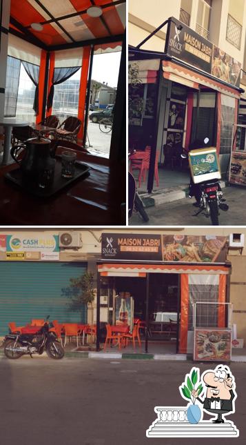 Maison Jabri : Snack Restaurant