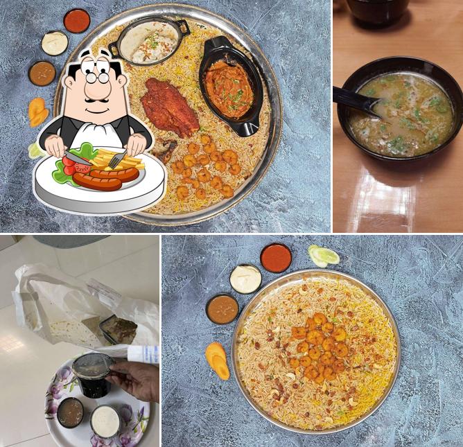 Meals at Mandi Bistro Madhapur
