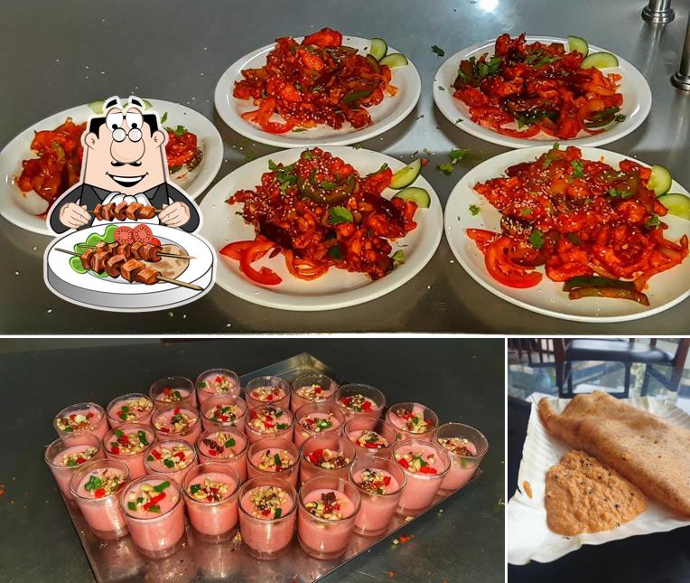 Food at Mas Restaurant