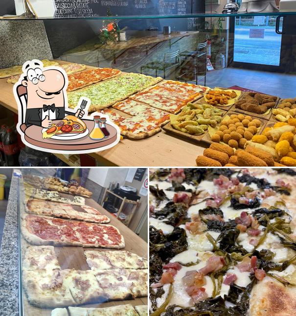 Scegli una pizza a Piccadilly