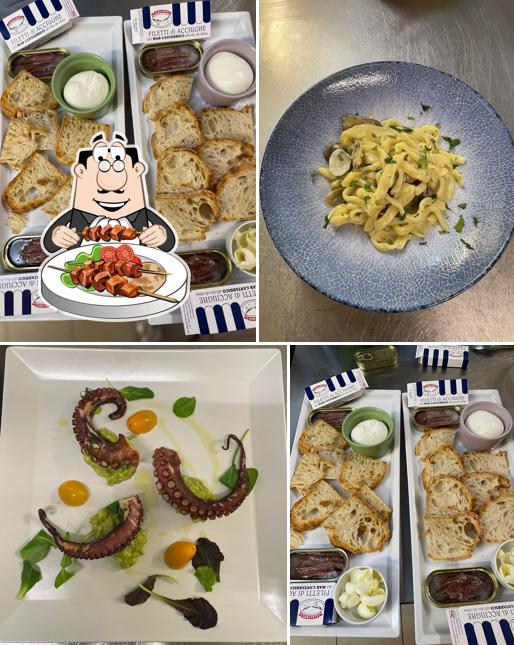 Platti al Piccolo Sogno ristorante