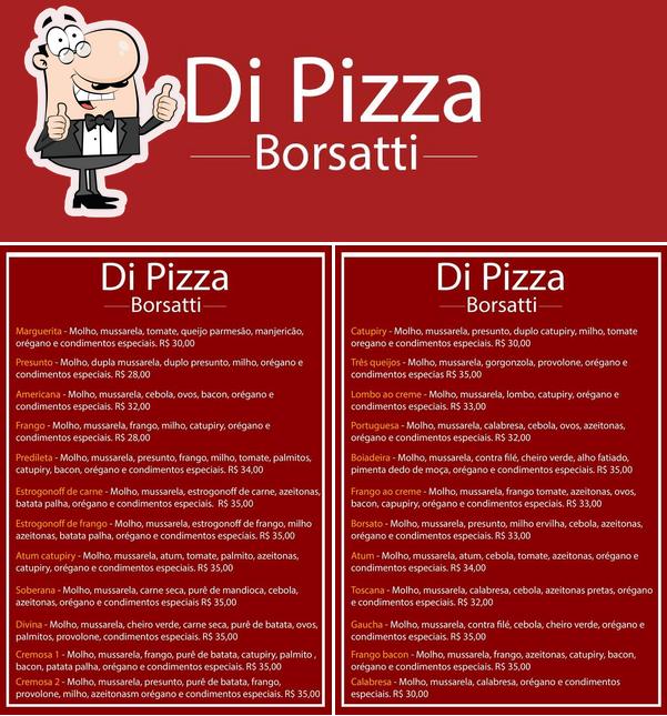 Di Pizza Borsatti Bataguaçu MS