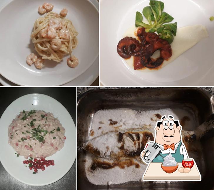 Pizzeria il Capriccio di Bruno Francesco propone un'ampia selezione di dessert