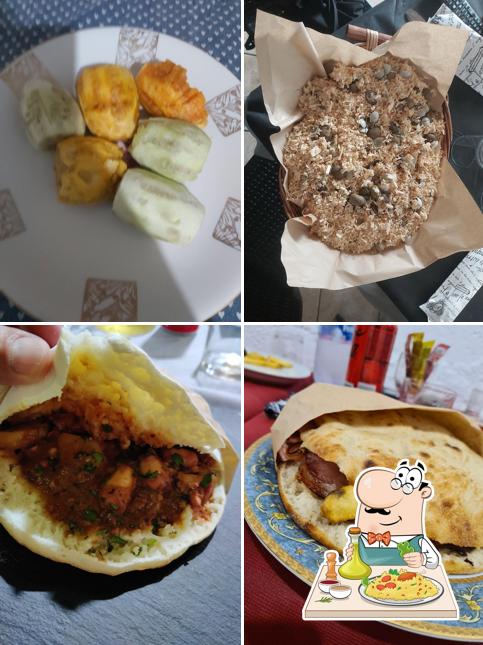 Platti al Pizzeria La Tenta Salento Crepes