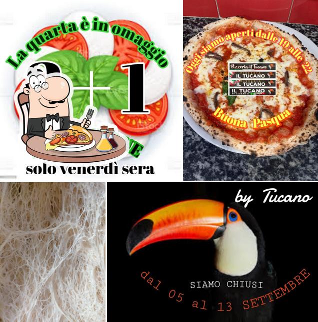 Prenditi tra le svariate varianti di pizza