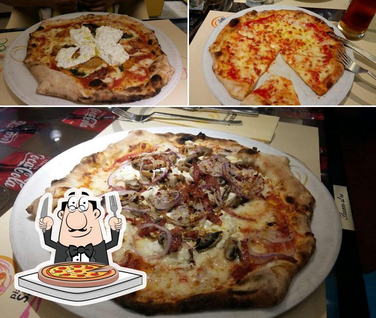 A Pizzeria da Salvatore, puoi assaggiare una bella pizza