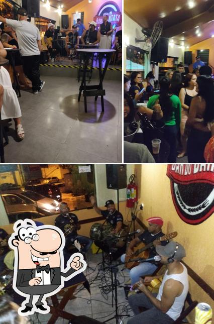 Veja imagens do interior do Bar do Batata