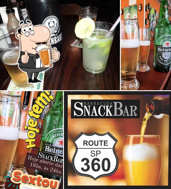 Barracuda Snackbar - Morungaba