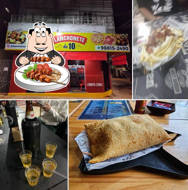 Comida em Boteco Da 10