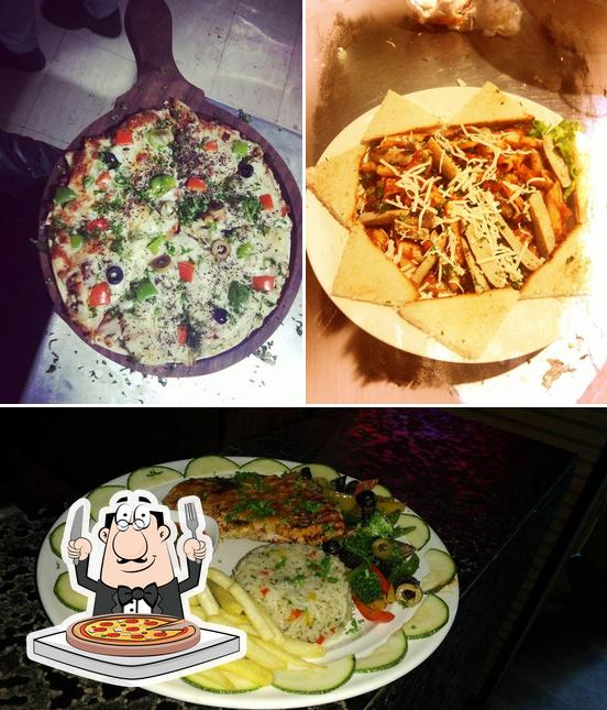 Order pizza at Café willow Bar/Lounge /Restaurant & Fresh Bakery