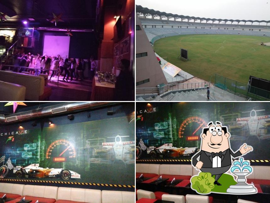 The exterior of Chicane Club & Lounge