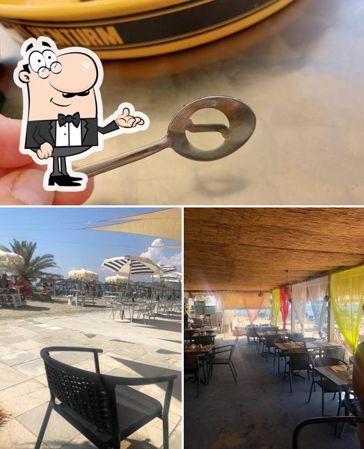 Gli interni di Nautilus Ristorante Coco Beach Varazze