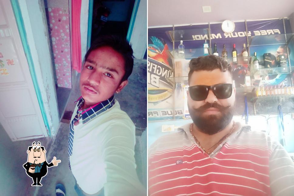 Enjoy a drink at Hotal Prem Palace A/C Bar