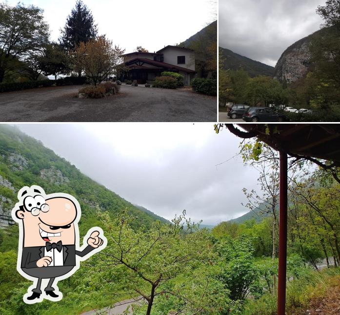 Guarda gli esterni di Ristorante Pizzeria Allo Chalet