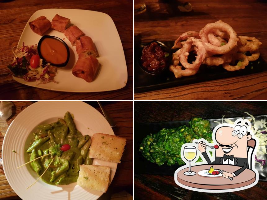 Food at Spindrift